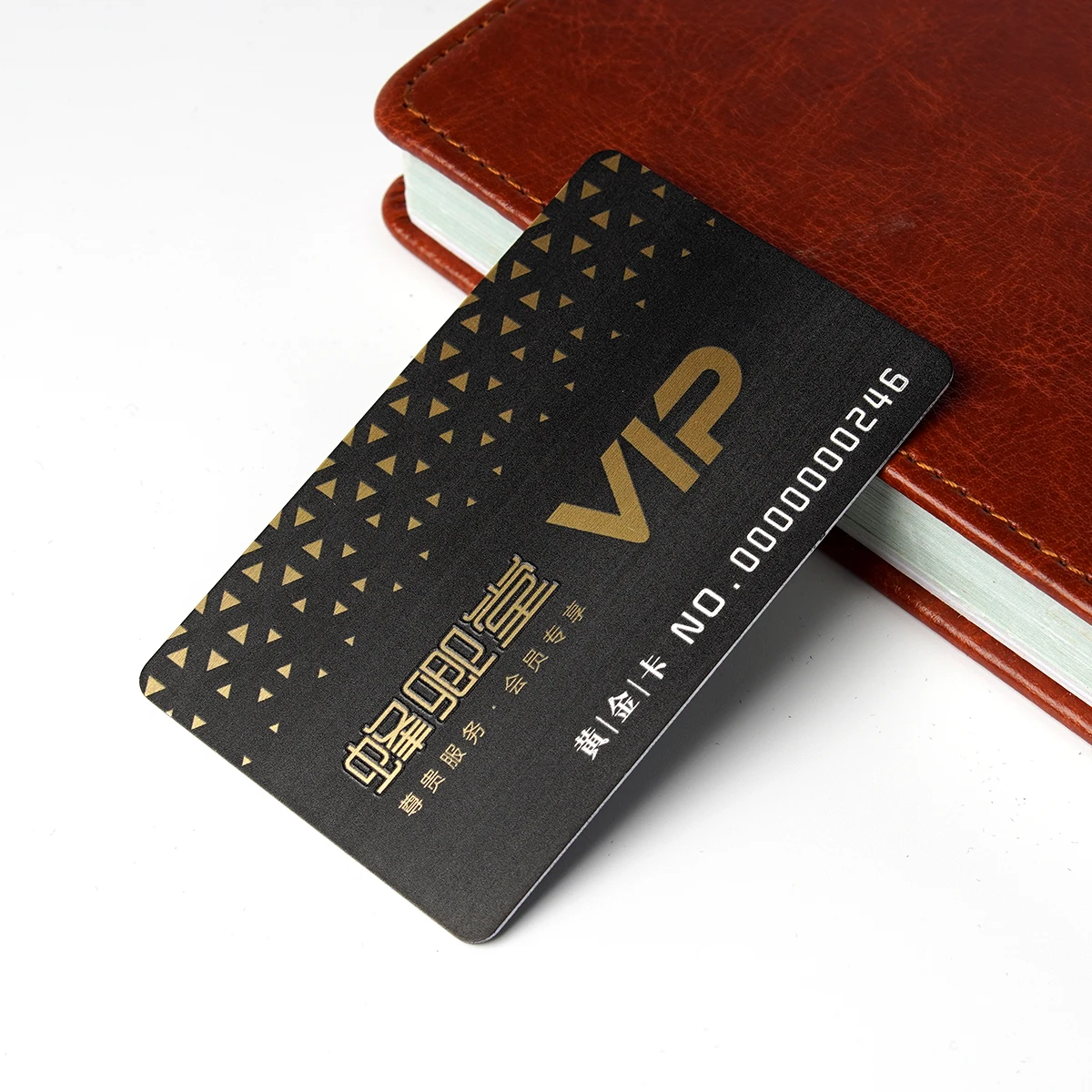 VIP card Custom  High Quality  Business  Card  without Chip  Printable cards manufacture