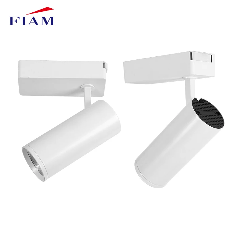 Modern Mall Cob Surface Mounted 15w 20w 30w Adjustable Led Track Light