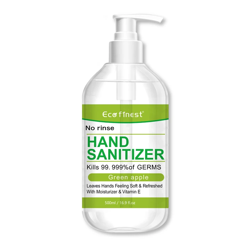 
 Экологичное мгновенное мыло для рук с ароматом яблока, 500 мл  