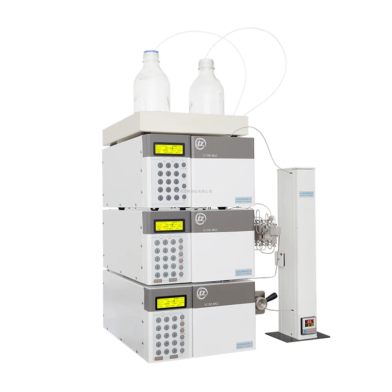 Hot selling Hplc Chromatographer Uv Detector High Liquid Performance Chromatography HPLC System for Laboratory Analysis
