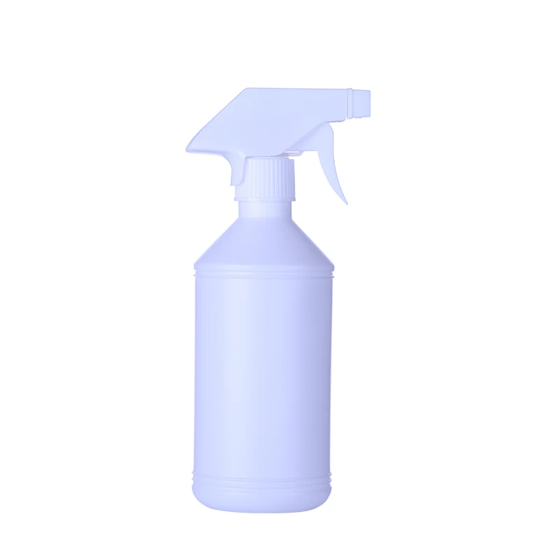 500ml 16OZ HDPE plastic bottle spray bottle Cleaning bottle with trigger