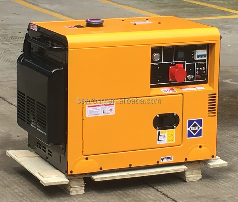 Hot-selling small portable generator silent air-cooled diesel generator