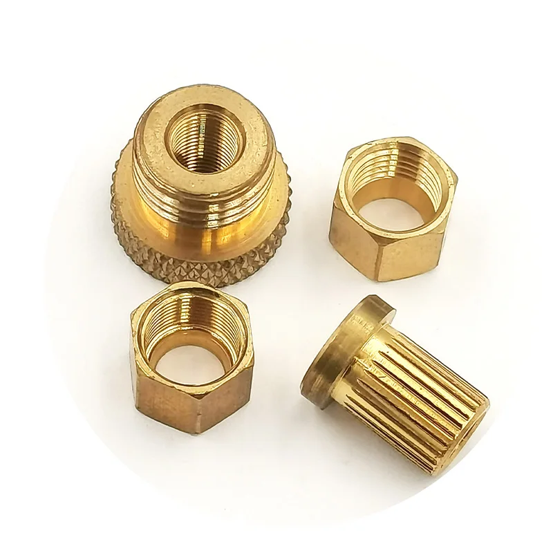 Shenzhen Customized m6 m10 Stainless Steel nuts high quality M8 Nylon nuts brass nuts