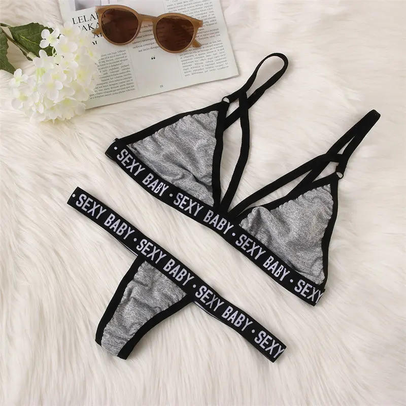 2022 Plus size bikini set new design xxxx young girl hot xxx sexy bikini bra and panty set
