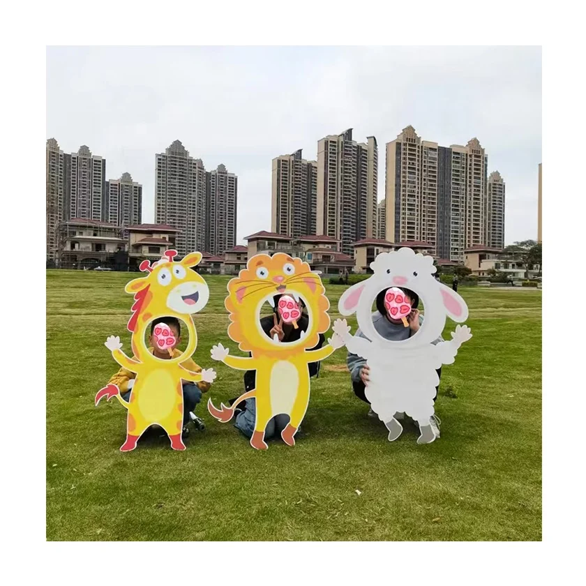 PVC cardboard Standee display, Life Size Cardboard Cutouts