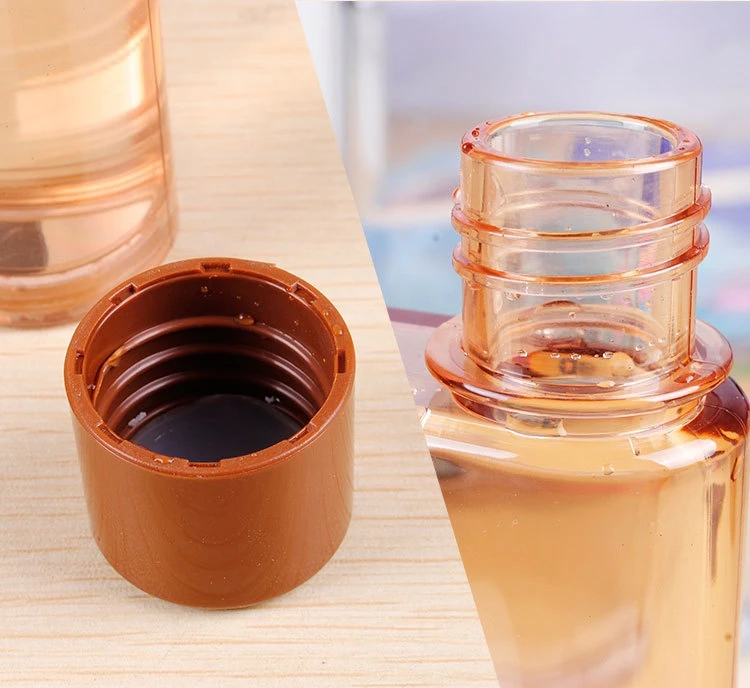 
summer 2021 420ml Summer A5 transparent notebook travel mugs kettle square flat plastic water bottle custom logo 