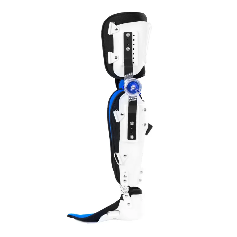 Knee Immobilizer Hinged Knee Ankle Foot Orthosis Support Lower Limbs Brace Knee Joint Fracture Leg Bracket