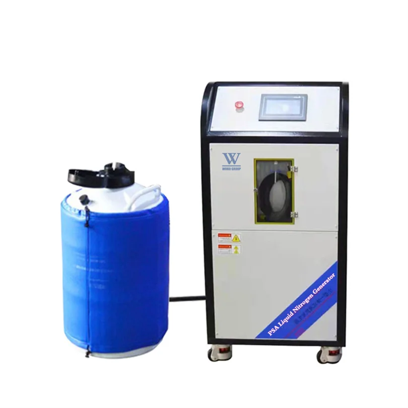 Best Quality Liquid Nitrogen Generator Ln2 Machine Trade 50 Liters Per Hour Liquid Nitrogen Generating Plant for Laboratory