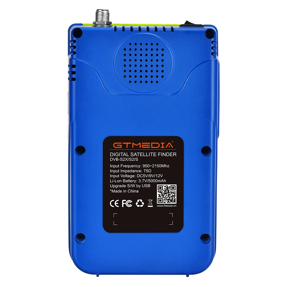 От оригинального производителя gtmedia v8 Finder 2 satfinder dvb-s2/s2x HD спутниковый finder метр Спутниковое ТВ искатель dvbs2