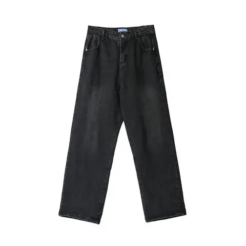 Индивидуальные светло-серые джинсы для мужчин, модные мужские джинсы нового дизайна