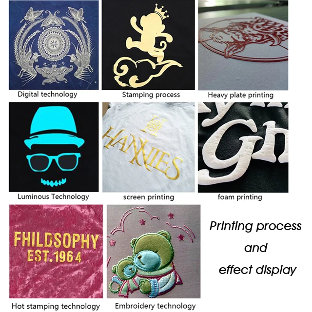 100% Cotton t shirt Plain Oversized Tshirt Heavy Weight Custom Foam 3d Screen Logo Mens Puff Print Tee T-Shirt