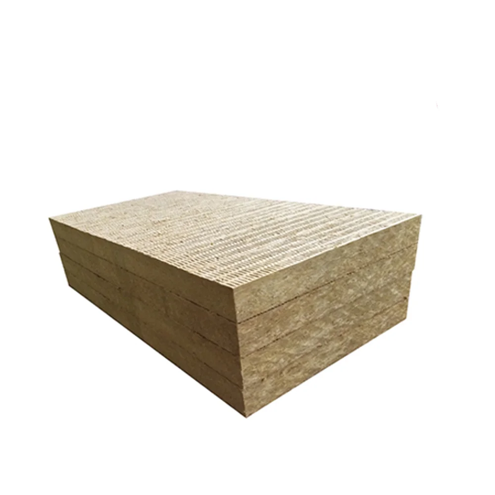 Direct Sales Of Rock Wool And Asbestos Building Materials Compressed Rock Wool Sound-Absorbing Panels