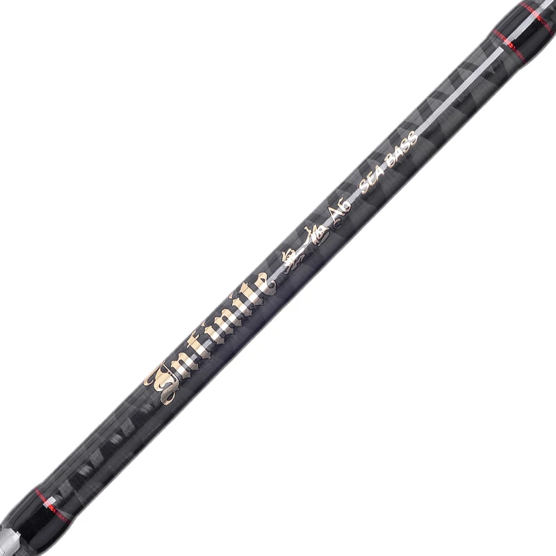 OEM 2.9m 290cm 2 section carbon sea spinning fishing rod wholesale