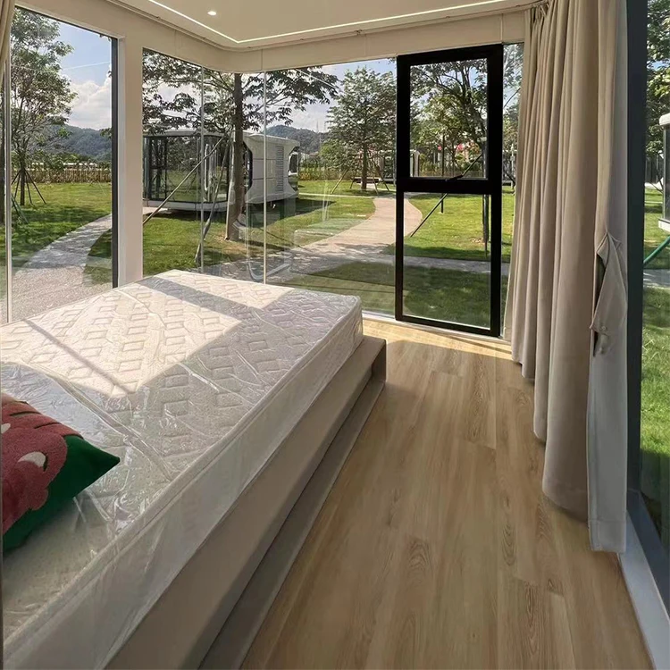 Good Quality Capsule Home Casa Prefabricadas Envio Gratis Capsule Mini Homes Tiny House Villas