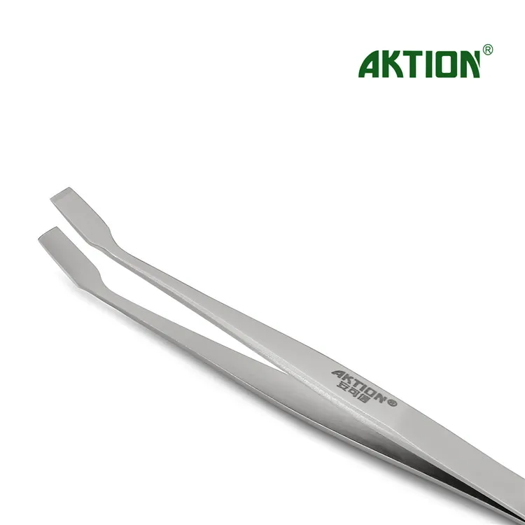 Stamp tweezers hobby Specialist stamp collectors tweezers with cranked spade ends 33A-SA 34A-SA