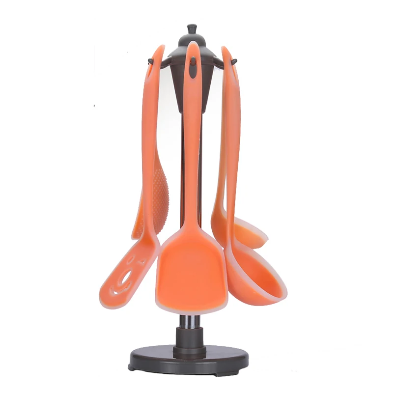 
6 pieces kitchen utensils Food-grade silicone kitchen ware 