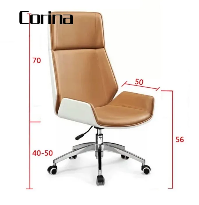 Nordic Creativity Modern Simple S Shaped Fiber Glass Chair Art Back Dining Chair