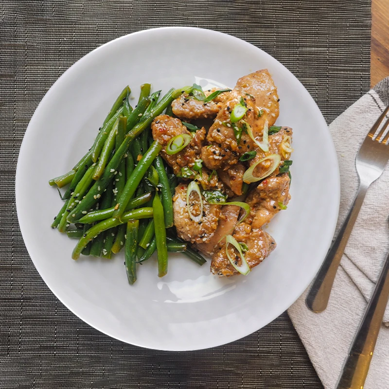 Tableware Factory Non-Toxic And Durable  Elegant Dot Pattern Shallow Plate Design Your Own