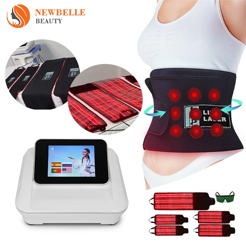 5D Lipolaser Lipo Laser Lipolasers Contour Light Belt Bed 650Nm 980Nm 1060 1064 940Nm 980 Nm 980Nm-Laser-Lipo Lipo-Laser-940Nm