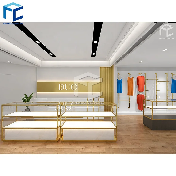 Модный новый дизайн магазина обуви мебели для бутиков