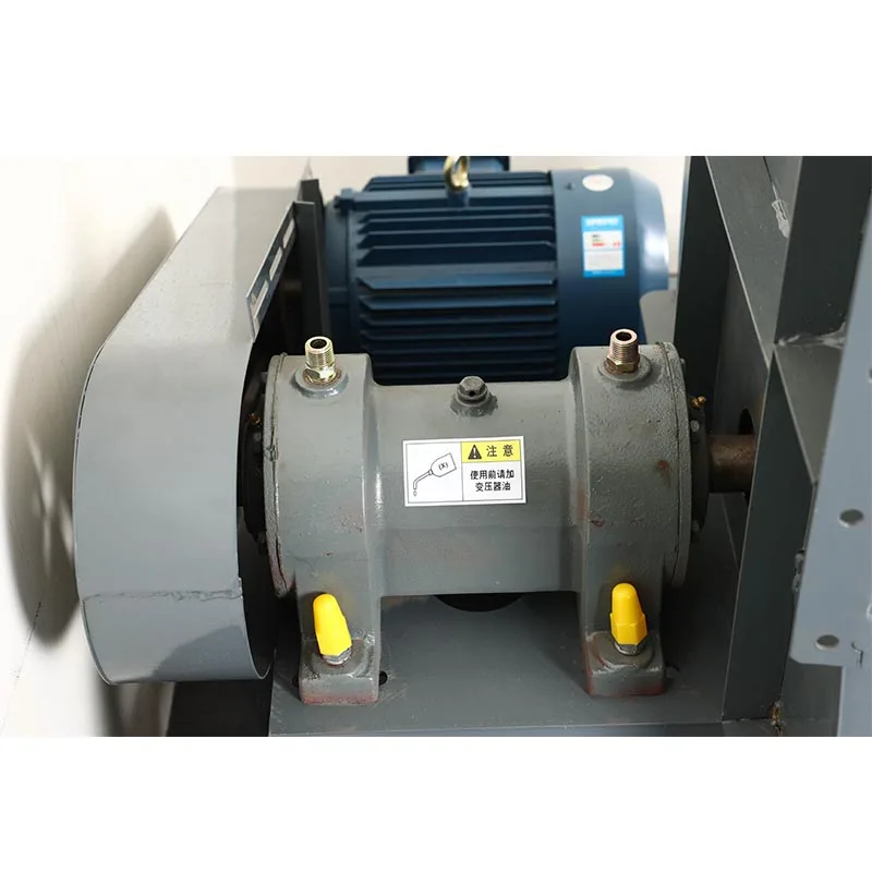 Industrial high pressure exhaust fan blower with motor centrifugal fan