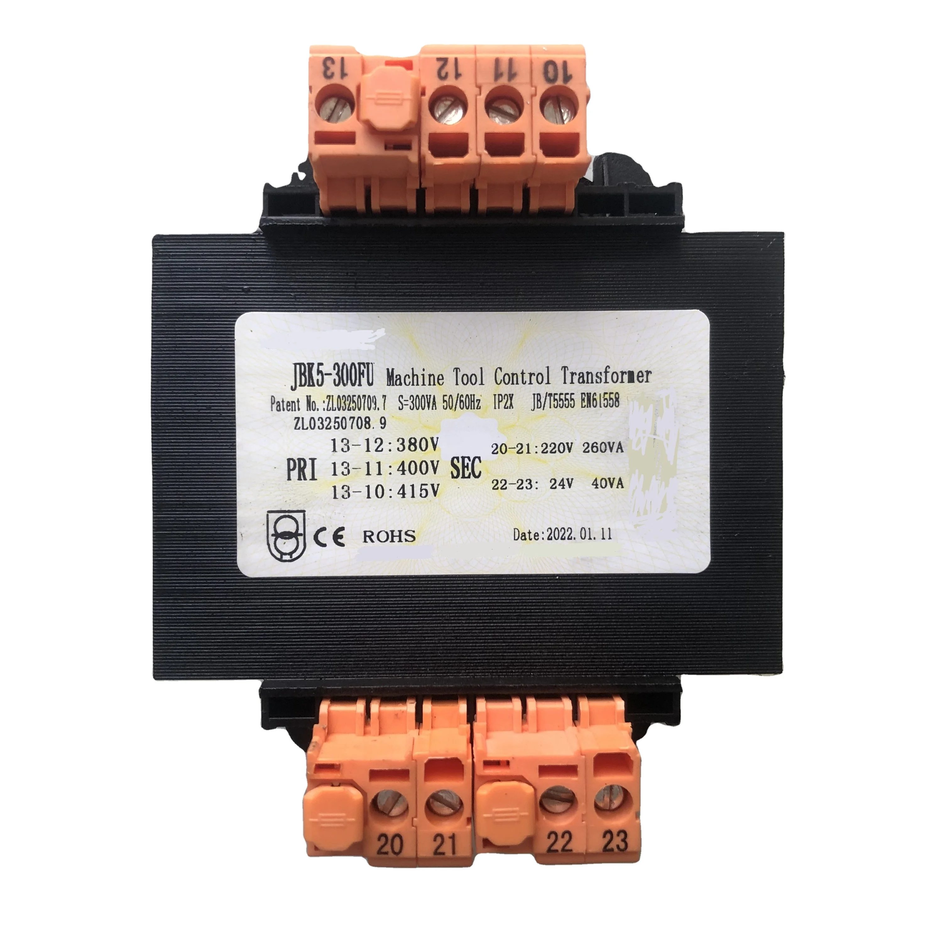 240V to 220V JBK5-1000VA single-phase transformer control transformer step-down isolation transformer 1KW