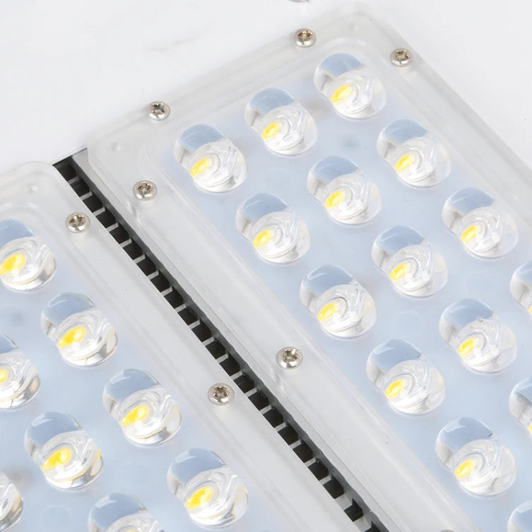 120W High-power LED Canopy Light Gas Station Super Bright Ventilated Cool Structure Design IP65 Canopy Lamp