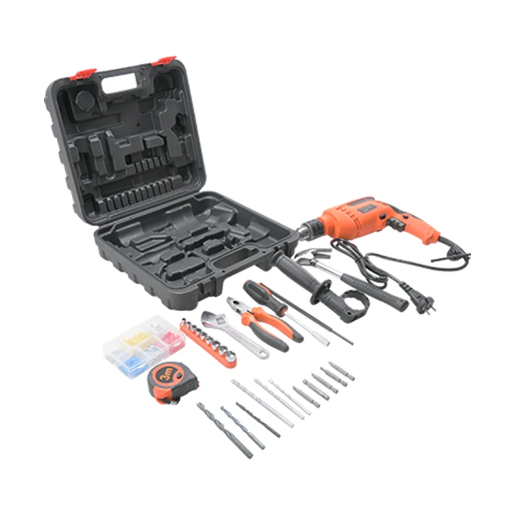 New product  28-Piece Wood Working Tool Set Masonry Tool Kit Power Drills Tool Set For Household