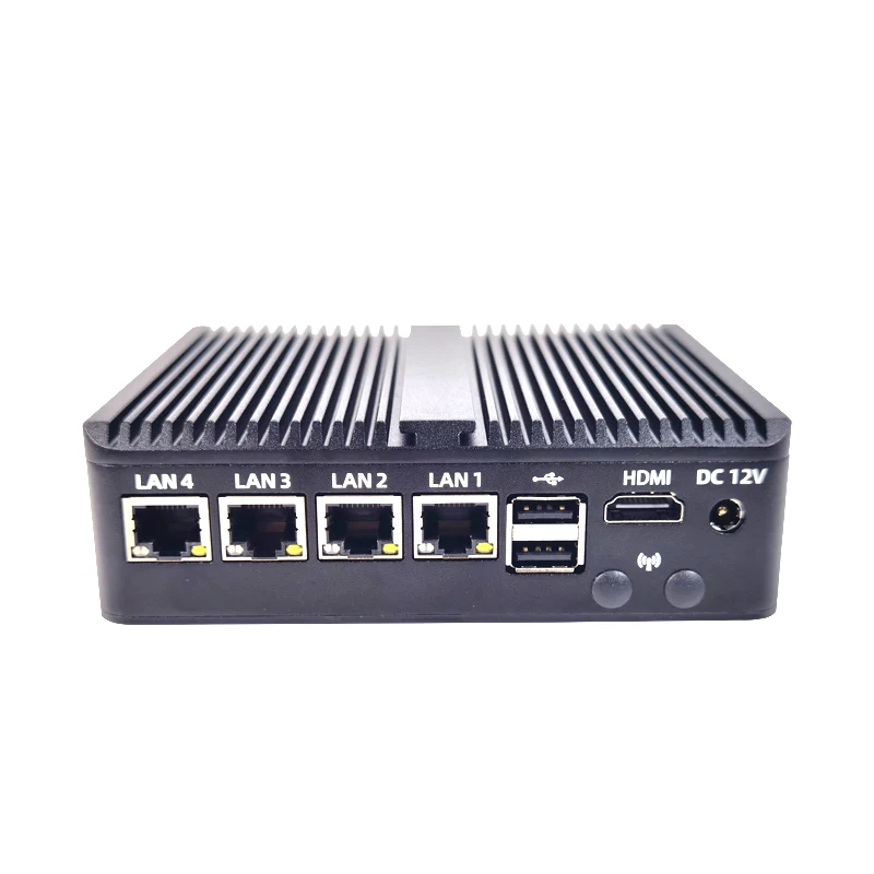 4 NICs minipc 12th Gen N100 pfSense Firewall Router 4x i225 i226 2.5G LAN NVMe OPNsense Mini PC 4 ports