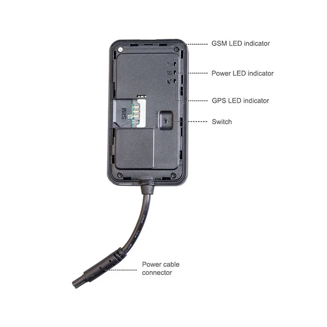 Оригинальный gps-Трекер ET200 Concox Wetrack 2 с остановом двигателя
