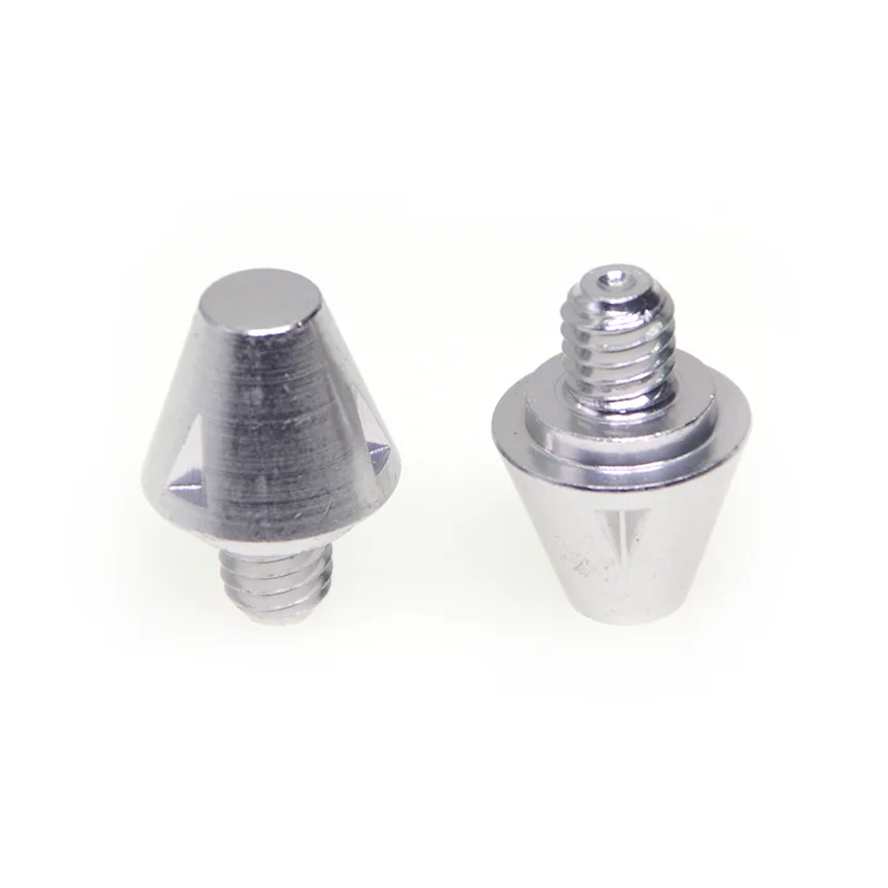 Customize Quickly shipment Aluminum alloy football boots running shoes can be replaced with non-slip field spike fastener screws