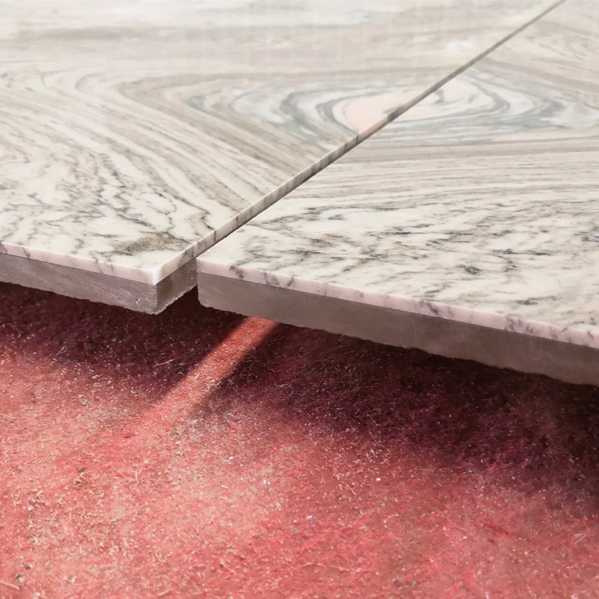 Glass backed Translucent Bookmatched Backlit Marble Onyx Panel Wall Panel