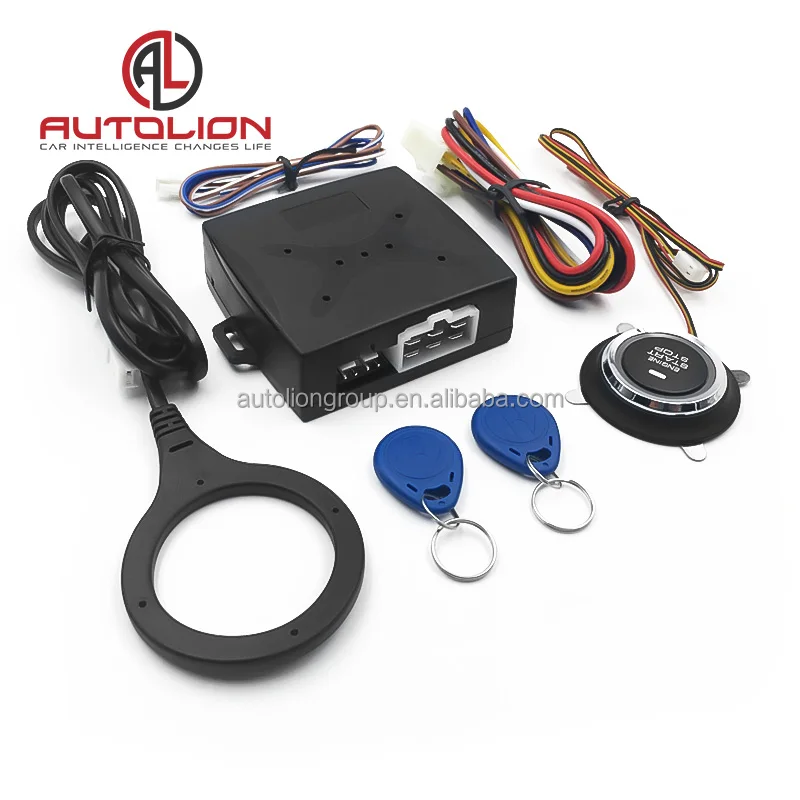 RFID card immobilizer security gate system push to start keyless entry safe with nfc