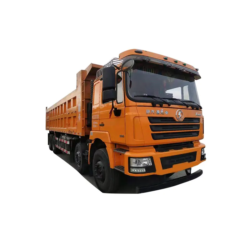 Хорошее состояние новый самосвал 8x4 с ручной коробкой передач дизельный двигатель грузовой автомобиль для продажи