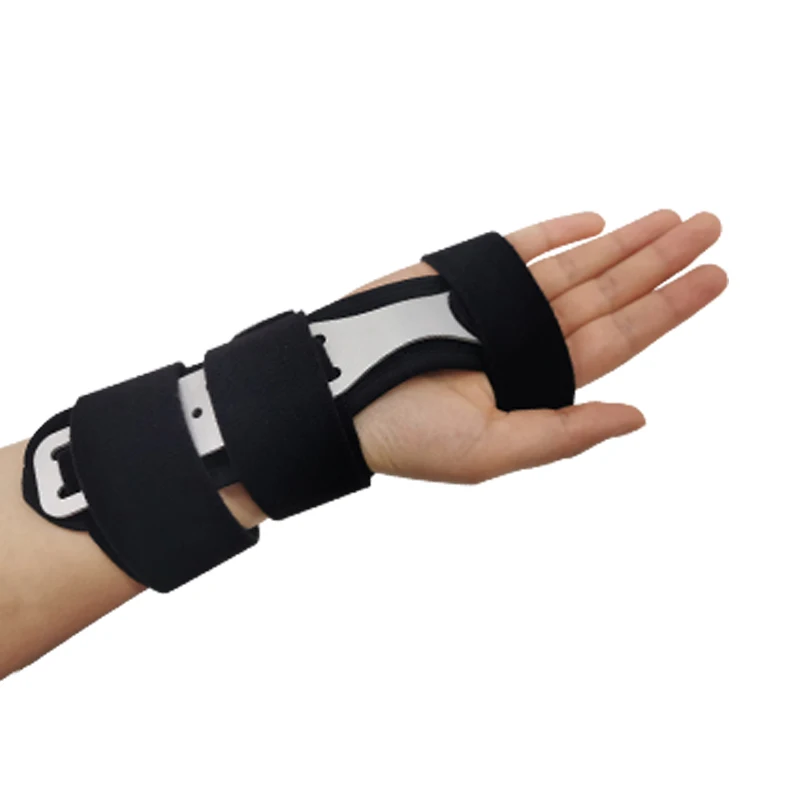 Factory direct supply Detachable adjustable carpal tunnel hand wrist splint brace palm support for wrist stabilize