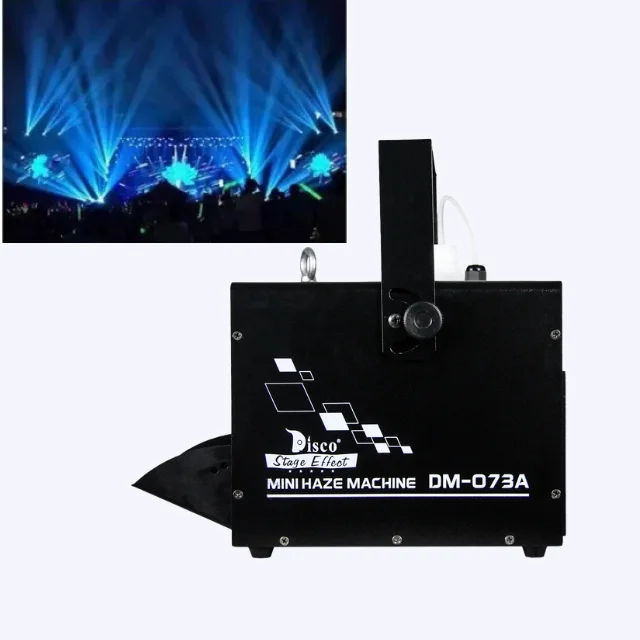 Cheap price mini water based haze machine 600w 500w 400w for bar club wedding lights