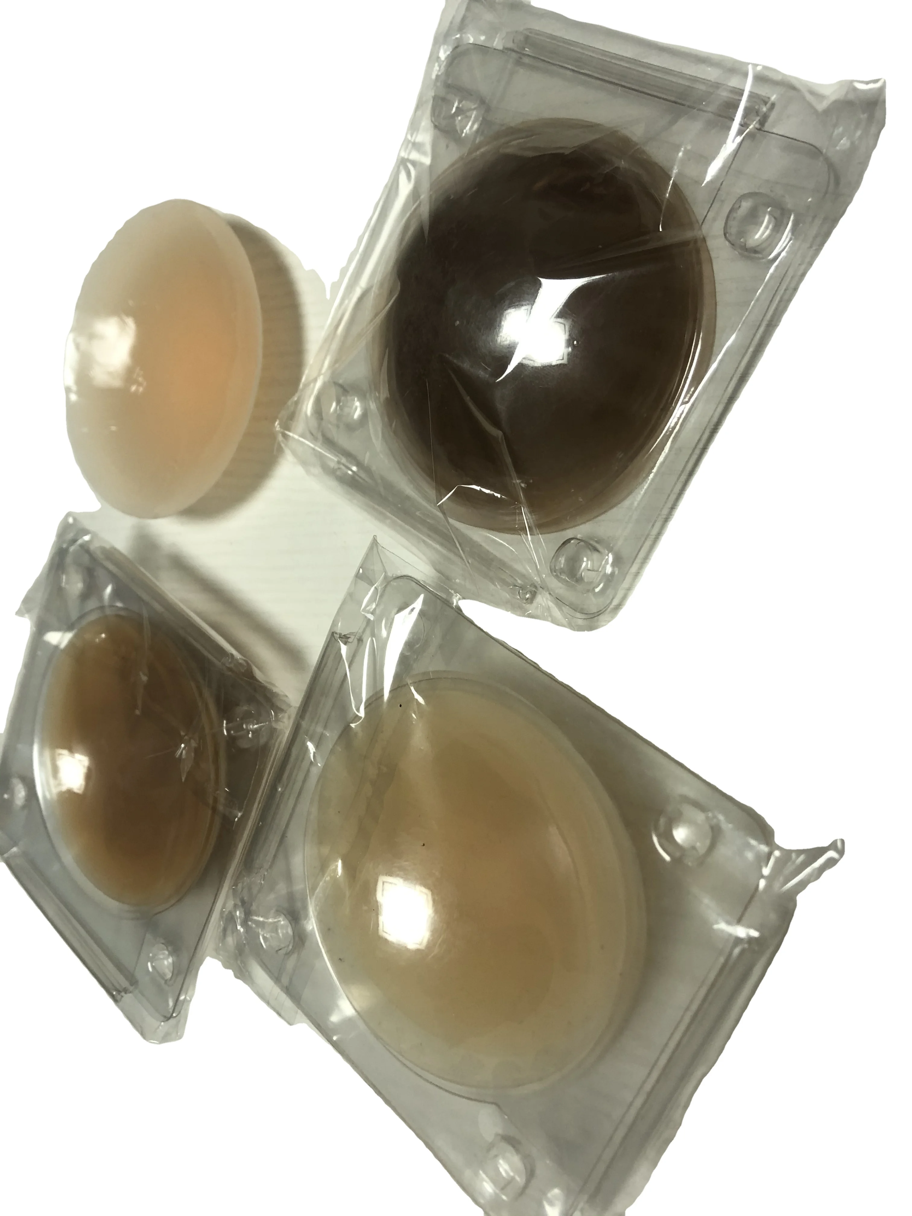 New Invisible Non-glue Reusable Silicone Nipple cover