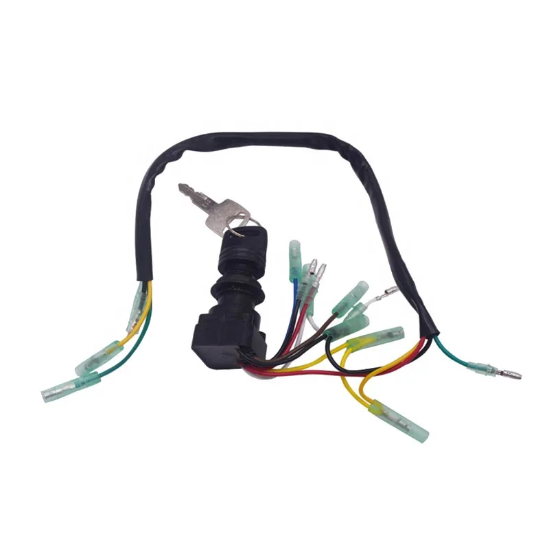 Новый Сменный главный переключатель зажигания Assy 703-82510-42 7038251042 703-82510-42-00 703-82510-43-00 для 8HP 9.9HP 15HP 25HP