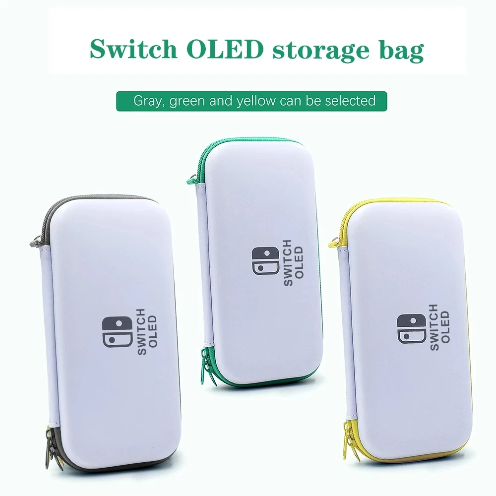 Case For Nintendo Switch OLED Console Carrying Case Protective Pouch Hard Carry Storage Bag Switch OLED Pochette Game Accessory