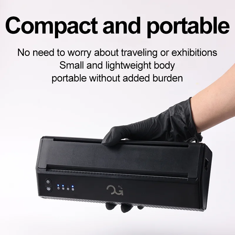 OG PRODUCE Lightweight Wireless Tattoo Transfer Stencil Printer with Android and iOS Phone&Laptop