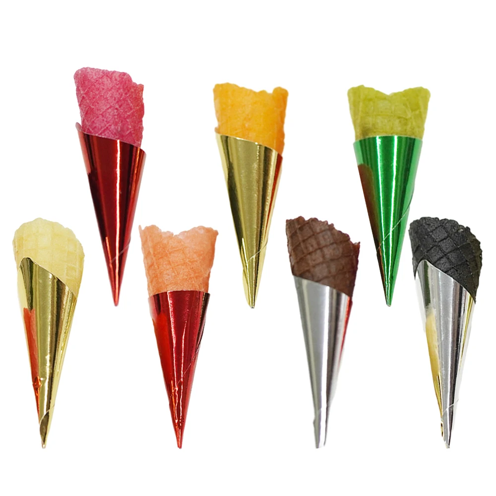 factory wholesale variety of flavors ice cream cone egg tart shell