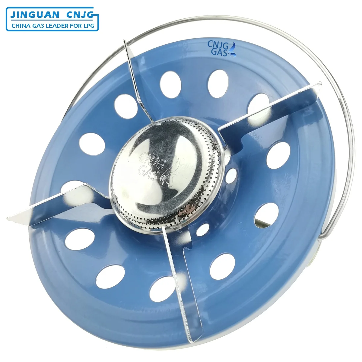 CNJG Euro Camping Gas Stove High Quality Low Price Mini LPG Gas Stove Portable Stainless Steel Gas Cooktops Flame Safety Device