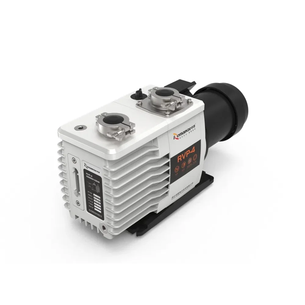 RVP4 14m3/h 8cfm 4L/s 240L/min double Two-Stage Rotary Vane Refrigerated High Vacuum Industrial Vacuum Pump