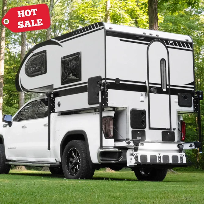 Manley Frp Pickup Slide Hard Top Truck Bed Cab Camper Shell for Tacoma on Isuzu Mitsubishi Storm L200 Ram 1500