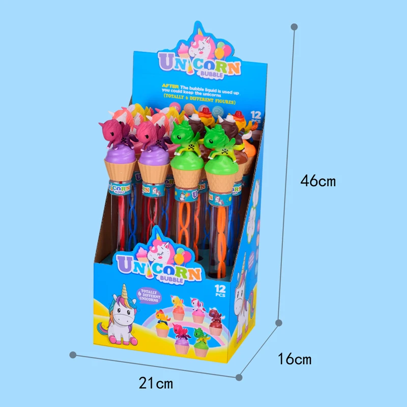 new product ideas 2024 Summer products Beach Play Water Toy cartoon Rocket Bubble Stick Handle Soapy Water Bubble Bottle Wand