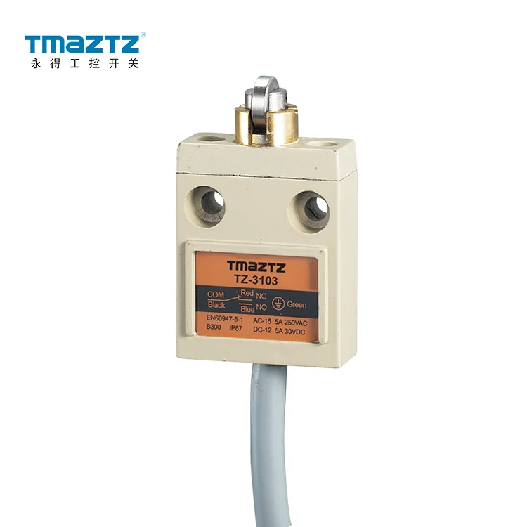 New Product Triple-Sealed Construction Sealed Micro Switch Limit Valve Omron Lift Elevator TZ-3103 Series 125VAC 5A