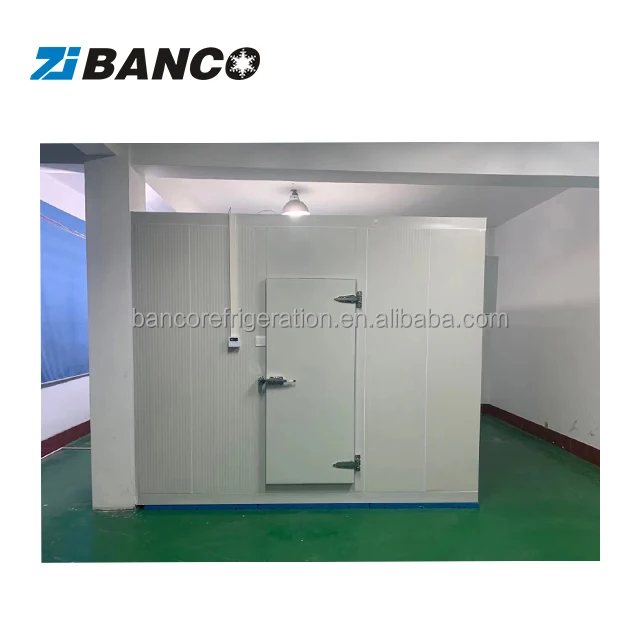 Supermarket Commercial Walk In Cooler, Cold Room, Walk In Refrigerator