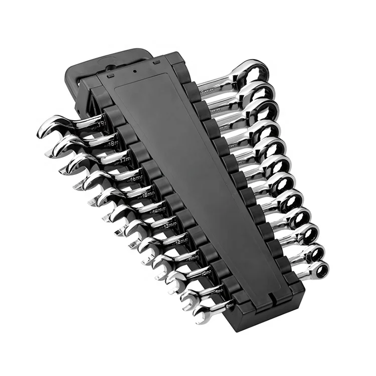 Durable & Sturdy Rachet Spanner Combination Ratcheting Wrench Set