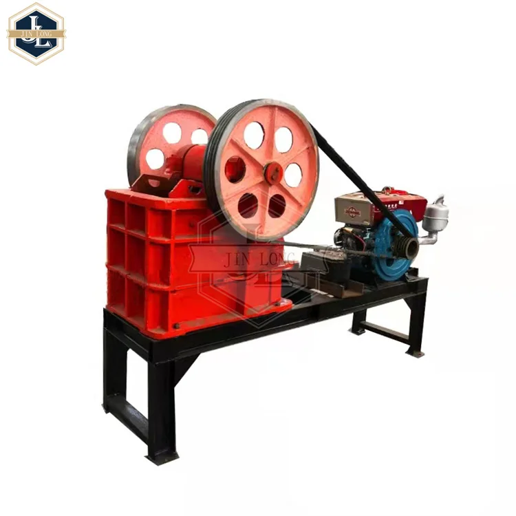 Portable mobile mini stone rock crushing machine cheap price electric diesel jaw crusher for sale
