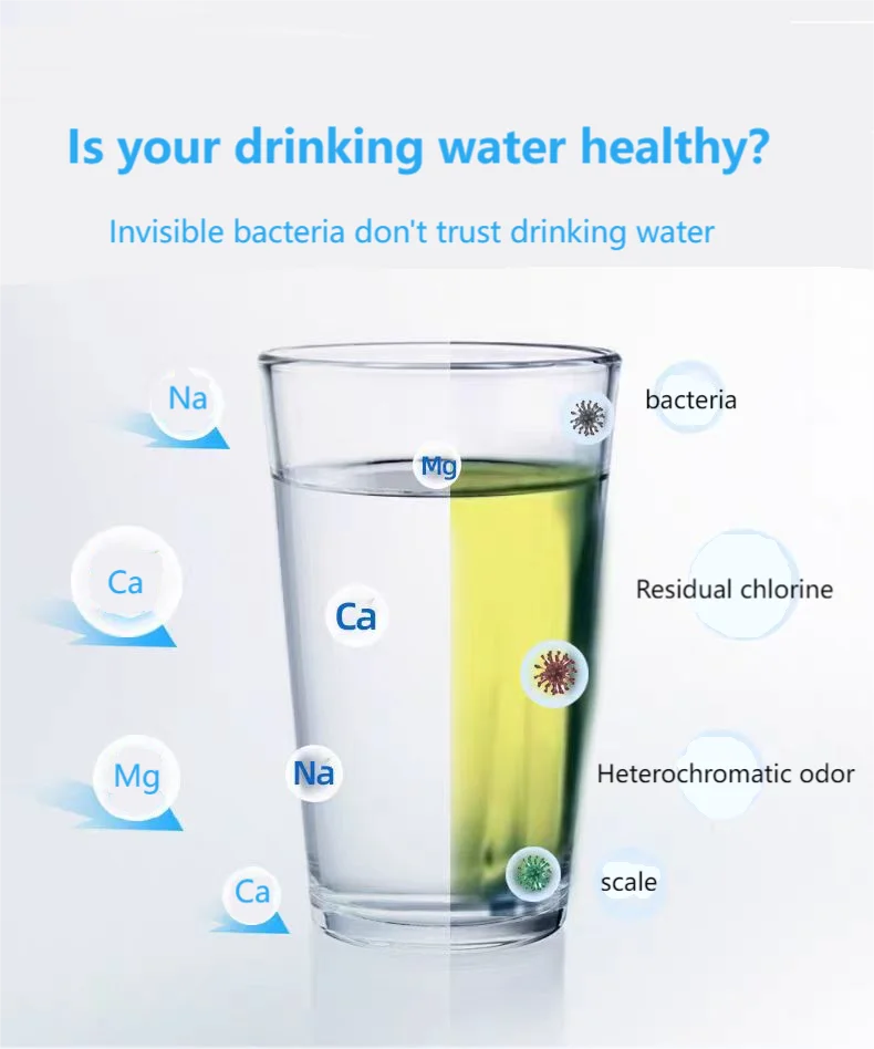 5-Stage Water Purifier For Drinking Home Reverse Osmosis System Ultrafiltration Water Purifier for Purifying Water